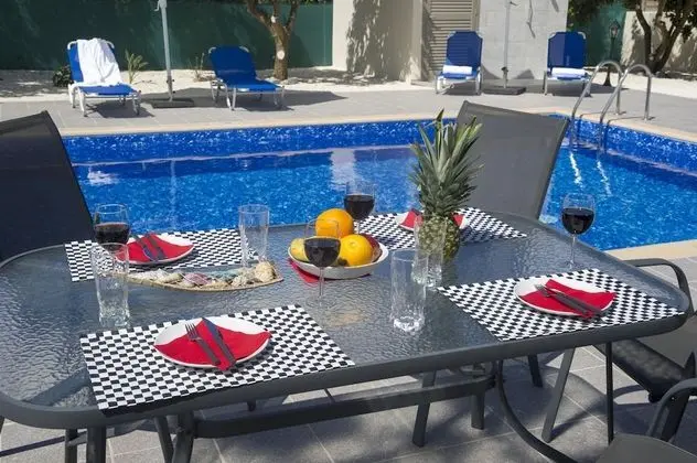 Villa, 4 Yatak Odası, Sigara İçilebilir, Balkon