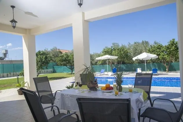 Villa, 4 Yatak Odası, Sigara İçilebilir, Balkon