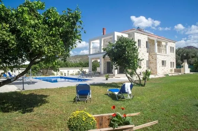 Villa, 4 Yatak Odası, Sigara İçilebilir, Balkon