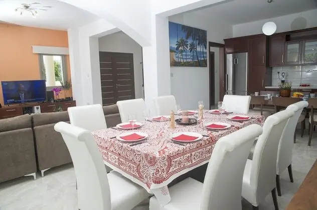 Villa, 4 Yatak Odası, Sigara İçilebilir, Balkon