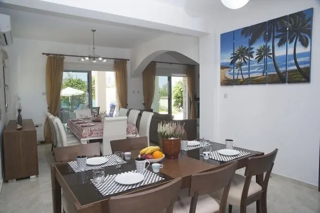 Villa, 4 Yatak Odası, Sigara İçilebilir, Balkon