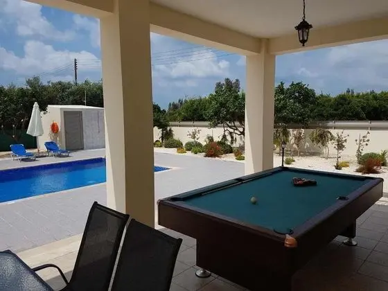 Villa, 4 Yatak Odası, Sigara İçilebilir, Balkon