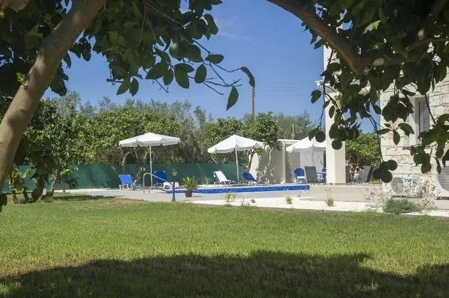 Villa, 4 Yatak Odası, Sigara İçilebilir, Balkon