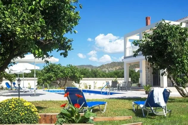 Villa, 4 Yatak Odası, Sigara İçilebilir, Balkon