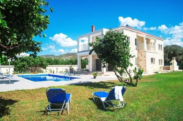 Villa, 4 Yatak Odası, Sigara İçilebilir, Balkon