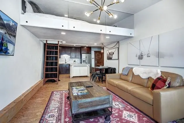 Daire, 1 En Büyük (King) Boy Yatak ve Çekyat (Stunning New Copper Condo - Next to S)