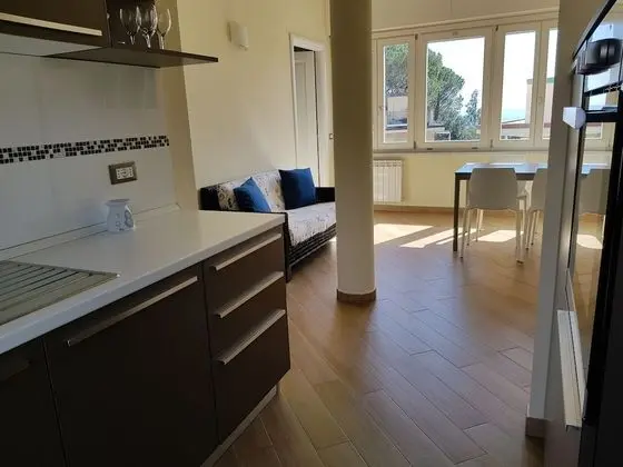 Apart Daire, 2 Yatak Odası, Deniz Manzaralı