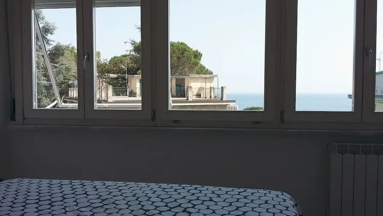 Apart Daire, 2 Yatak Odası, Deniz Manzaralı