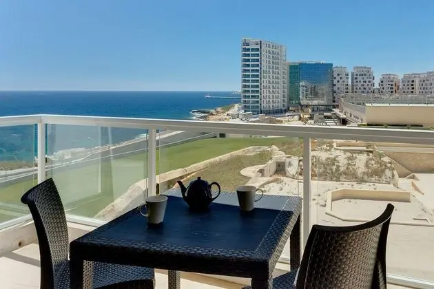 Apart Daire, 2 Yatak Odası, Balkon, Deniz Manzaralı