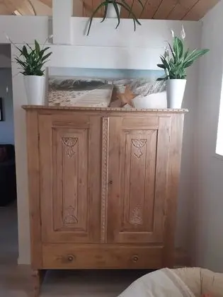 Kulübe, 1 Büyük (Queen) Boy Yatak ve Çekyat