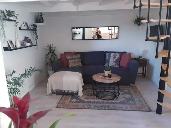 Kulübe, 1 Büyük (Queen) Boy Yatak ve Çekyat