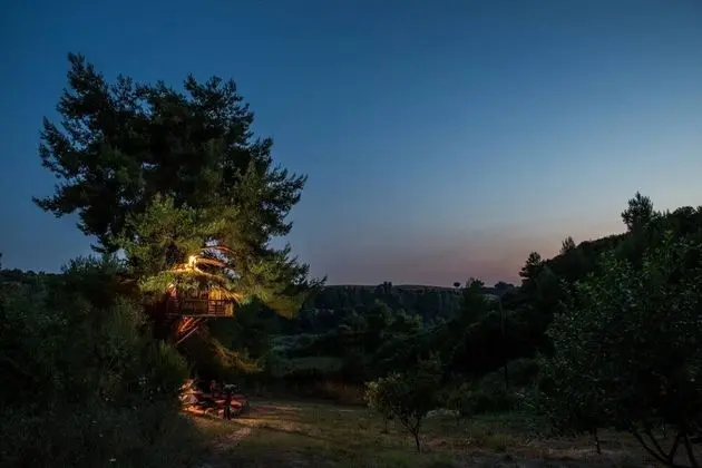 Kır Evi, 1 Büyük (Queen) Boy Yatak ve Çekyat