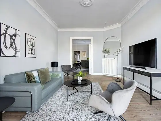Apart Daire, 2 Yatak Odası, Balkon