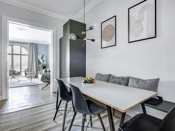 Apart Daire, 2 Yatak Odası, Balkon