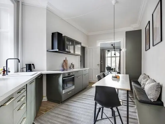 Apart Daire, 2 Yatak Odası, Balkon