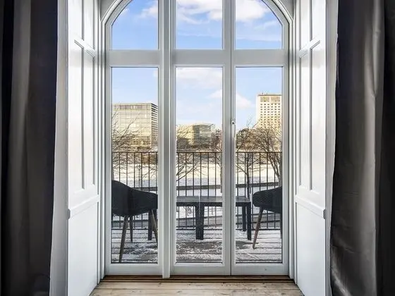 Apart Daire, 2 Yatak Odası, Balkon