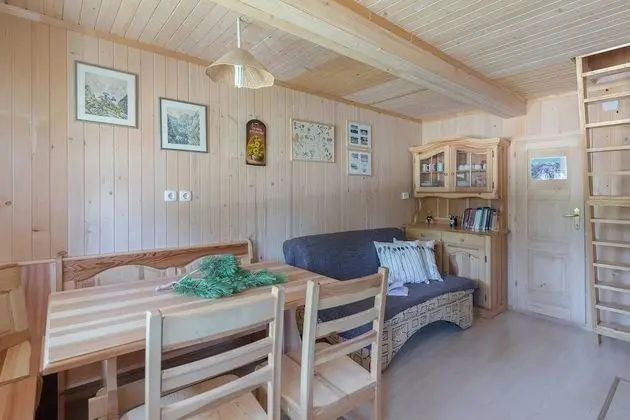 Dağ Evi, 1 Yatak Odası, Buzdolabı