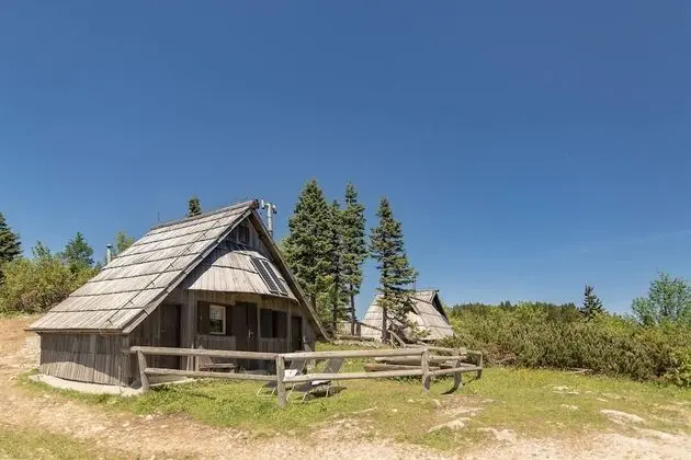 Dağ Evi, 1 Yatak Odası, Buzdolabı