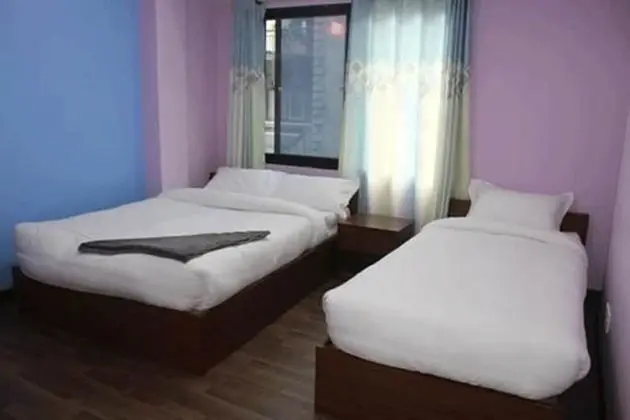 Stupa View Room, Private Bathroom