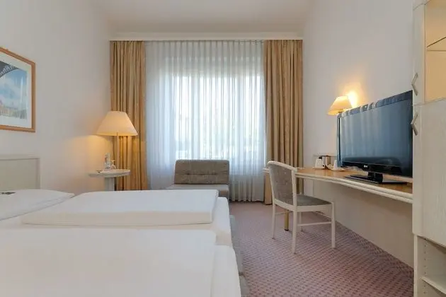 Comfort Oda, 2 Tek Kişilik Yatak, Küvet