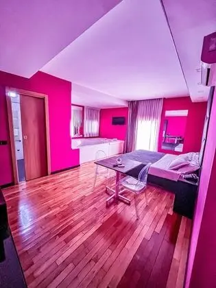 Romantic Tek Büyük Yataklı Oda, 1 En Büyük (King) Boy Yatak, Küvet