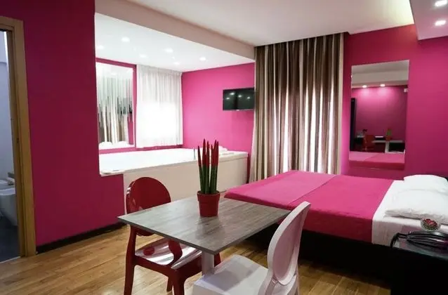 Romantic Tek Büyük Yataklı Oda, 1 En Büyük (King) Boy Yatak, Küvet