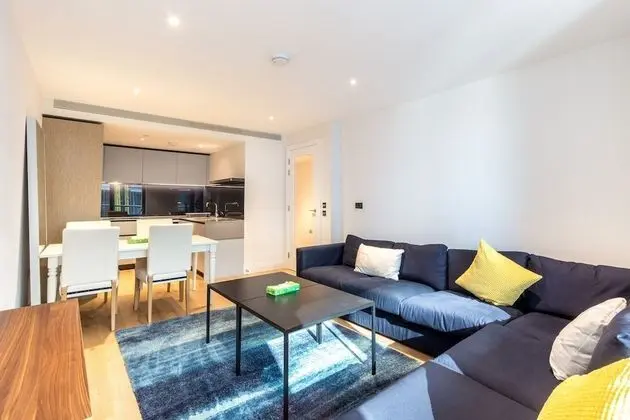 Apart Daire, Banyolu/Duşlu (Vauxhall Properties)