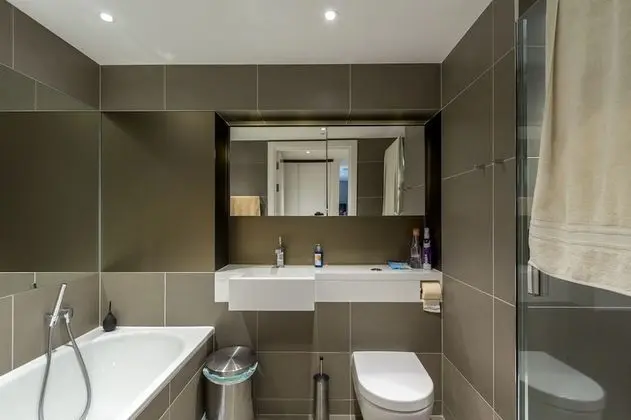 Apart Daire, Banyolu/Duşlu (Vauxhall Properties)