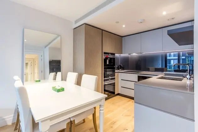 Apart Daire, Banyolu/Duşlu (Vauxhall Properties)