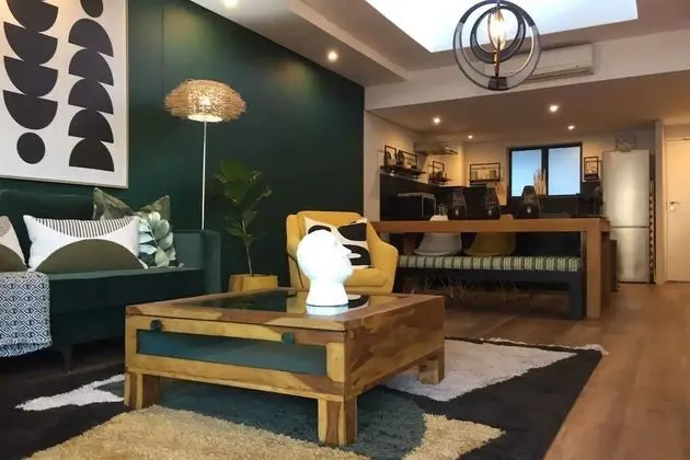 Basic Apart Daire, 2 Büyük (Queen) Boy Yatak