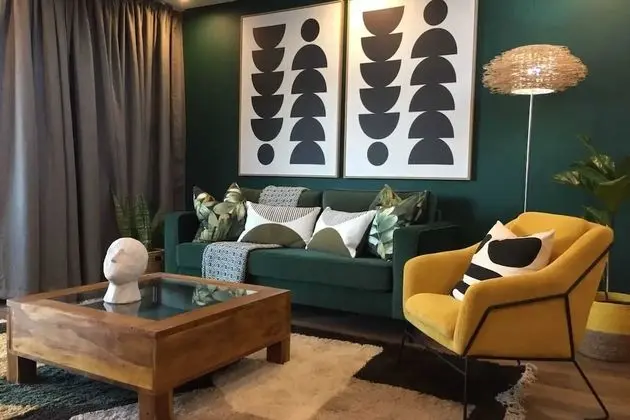 Basic Apart Daire, 2 Büyük (Queen) Boy Yatak