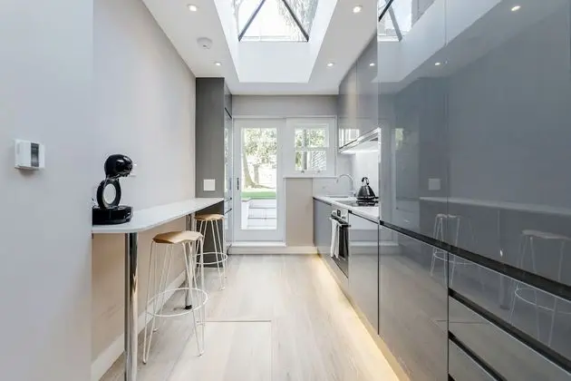 Design Apart Daire, 2 Çift Kişilik Yatak, 2 Banyolu, Bahçeli