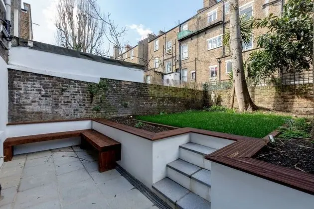 Design Apart Daire, 2 Çift Kişilik Yatak, 2 Banyolu, Bahçeli