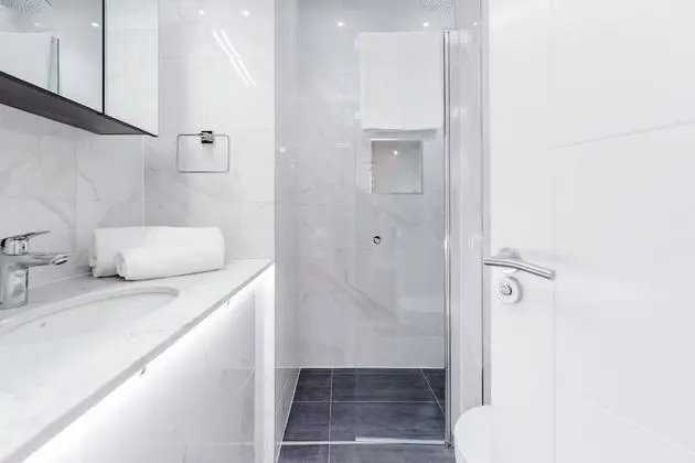 Design Apart Daire, 2 Çift Kişilik Yatak, 2 Banyolu, Bahçeli