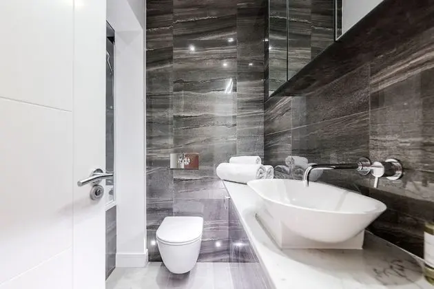 Design Apart Daire, 2 Çift Kişilik Yatak, 2 Banyolu, Bahçeli