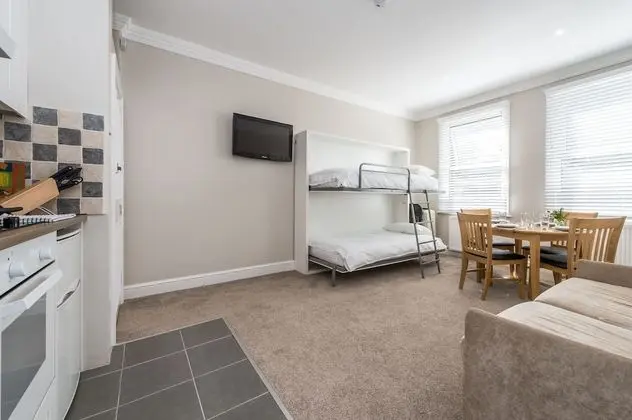 Apart Daire, 1 Yatak Odası, Buzdolabı