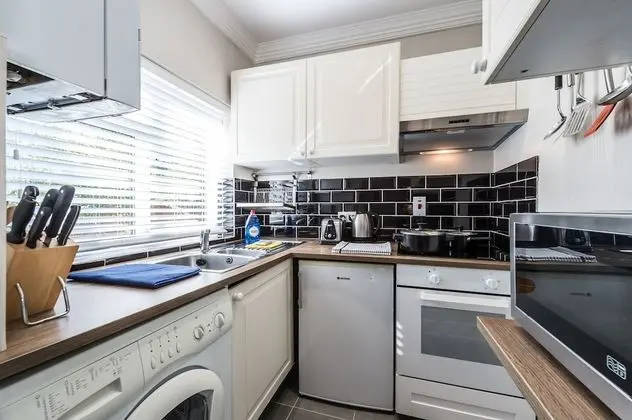 Apart Daire, 1 Yatak Odası, Buzdolabı