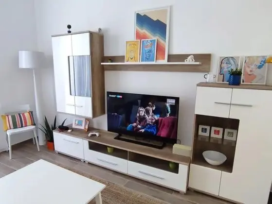 Apart Daire, 1 En Büyük (King) Boy Yatak ve Çekyat