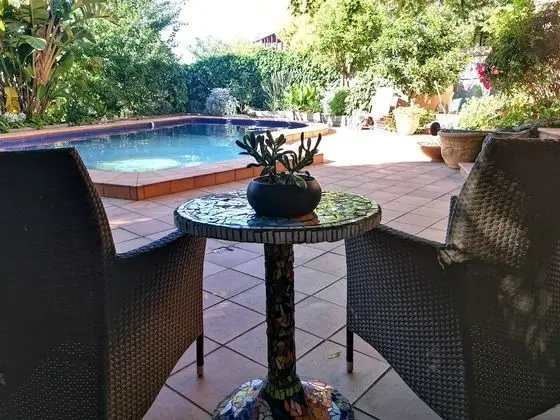 Deluxe Oda, Havuz Manzaralı (Private Bathroom, Private Entrance)