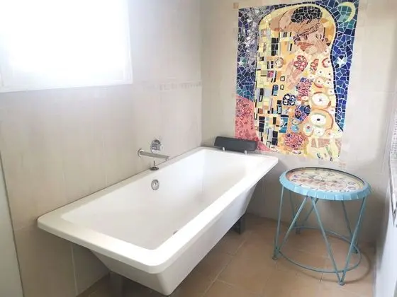 Deluxe Oda, Ortak Banyo