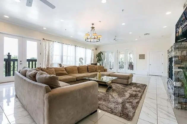 Elite Çatı Katı Süiti (Penthouse), 4 Yatak Odası, Veranda