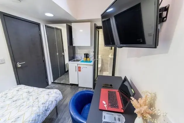 Stüdyo, 1 Tek Kişilik Yatak