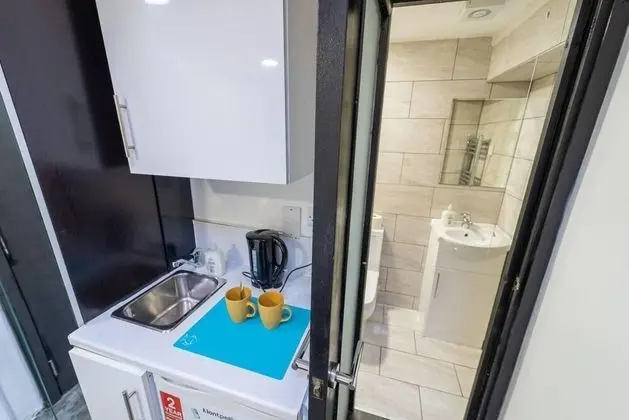 Stüdyo, 1 Tek Kişilik Yatak