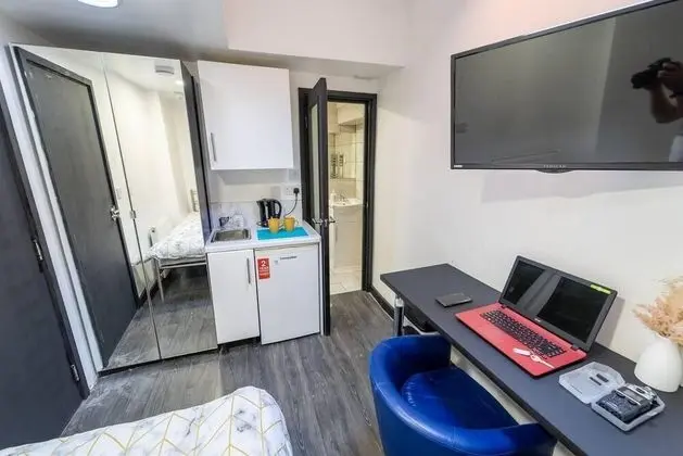 Stüdyo, 1 Tek Kişilik Yatak