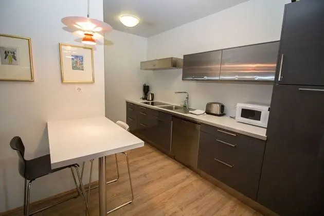 Deluxe Apart Daire, 1 Yatak Odası, Zemin Kat