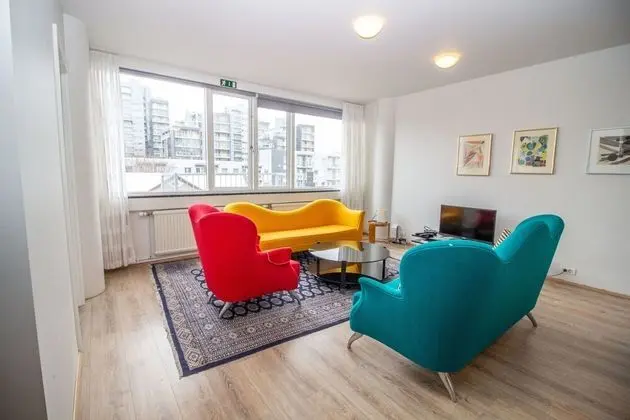 Deluxe Apart Daire, 1 Yatak Odası, Zemin Kat