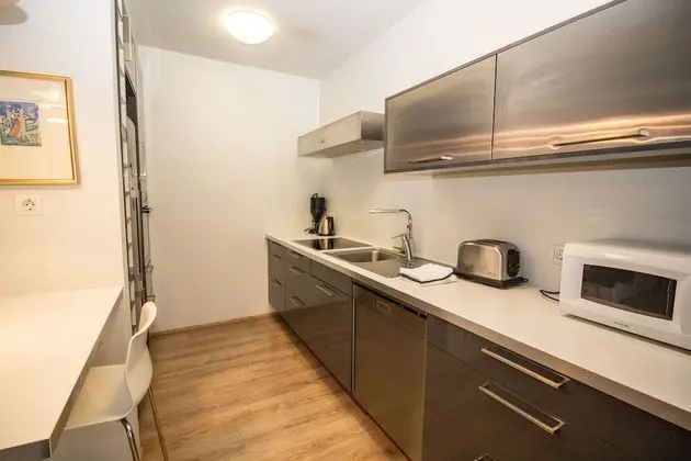 Deluxe Apart Daire, 1 Yatak Odası, Zemin Kat