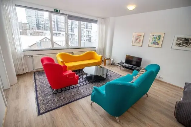 Deluxe Apart Daire, 1 Yatak Odası, Zemin Kat