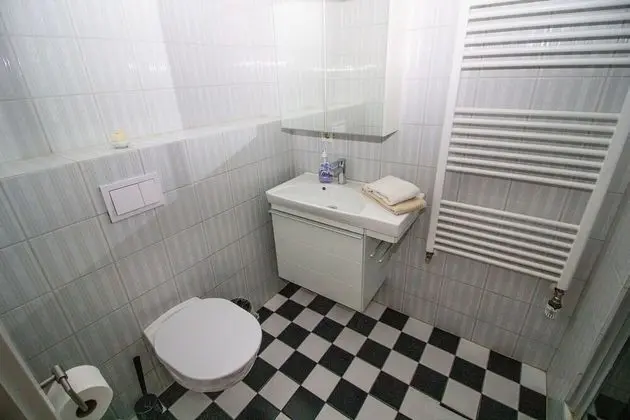 Deluxe Apart Daire, 1 Yatak Odası, Zemin Kat