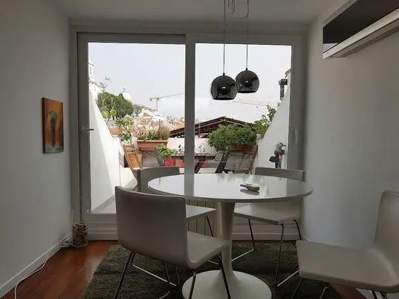 Apart Daire, 1 Yatak Odası, Teras